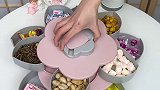 家里零食多，可以用这个旋转收纳盒，方便实用还能防尘
