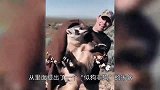 地里被挖了个大洞，男子一扒拉，就提起个“似狗非狗”的家伙！