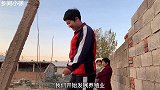 农村地方大就是好，随便到地里转转就有菜吃，看看这是摘了什么