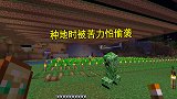 我的世界联机45：给富婆小帕刷腐肉，平台下方被我改成农场