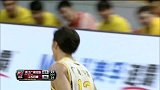 CBA-1415赛季-常规赛-第16轮-林志杰突破急停跳投命中（广厦vs同曦）-花絮