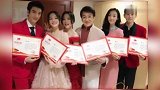 张韶涵分享国庆演出彩排花絮 与张杰张靓颖合影活泼俏皮
