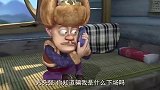 熊出没：李老板要金丝雀，光头强抓个猫头鹰，你可真有想法