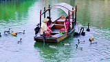 如果对生活不太满意，就和闺蜜或喜欢的人来 长鹿休博园坐一次渔船，让自己放松下来，你会发现人间值得旅行