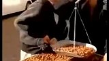 今天去买板栗没想到商家和我玩这个