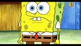 海绵宝宝：派大星打开海绵宝宝的冰箱，喝光了里面的泡泡水