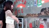 小姐姐这样卖卤水，只要肯动脑，生意做得好