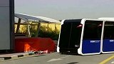 迪拜上线无人驾驶公交，坐车不要钱,网友：贫穷限制了想象力