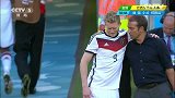 世界杯-14年-淘汰赛-决赛-德国克拉默受伤无法坚持 被许尔勒换下-花絮