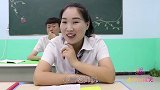 两位女同学表演古典舞和现代舞，模仿四大美女谁更胜一筹真有才