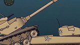 坦克世界：M系坦克沉船溺水!