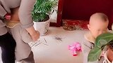 对于能嚯嚯的孩子，打扫卫生已经支撑不住了