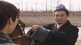 隋唐：恶霸嚣张欺负姑娘，路过高手是秦琼，一招救下忠臣之后