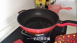一一奶奶又做营养早餐，鸡蛋山药西红柿营养搭配真美味