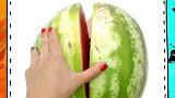 西瓜的神奇用法来了，看完视频的你学会了吗？快去试试吧