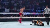 WWE-14年-SD第799期：乌索兄弟猛攻塞萨罗无法喘息-花絮