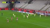 第73分钟兰斯球员蒂亚射门 - 被扑