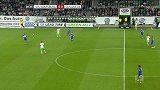 德甲-1516赛季-联赛-第3轮-第8分钟射门 沙尔克差点乌龙球-花絮