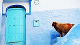 摩洛哥的蓝色小镇，现实的童话王国，天堂也不过如此