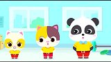 蜡笔精灵：幼儿儿歌，幼儿歌谣，幼儿故事，奇奇妙妙消防员出发
