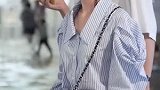 街拍分享三里屯鞋子穿搭