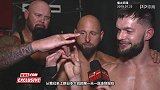 WWE-18年-RAW赛后采访 巴洛尔俱乐部与DX同台庆祝感觉甜蜜蜜-花絮