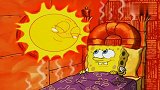 海绵宝宝：海绵宝宝美好的一天，太阳当空照，花儿对我笑！