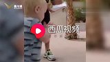 嘴炮已将儿子培养出杀气！一拳击倒小鹰为父报仇