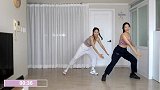 宅家健身丨韩国甜妹5分钟燃脂舞蹈 冬天也要跳出曼妙身材