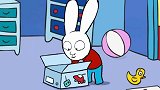 超人兔：为了把弟弟哄睡觉，西蒙小白兔和露出绝招结果太搞笑了！