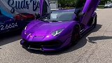 兰博基尼 lamborghini aventador SVJ