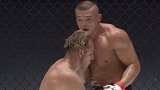 国内罕见的MMA巨兽，刘文擘大战国外壮汉，将对手斩于马下