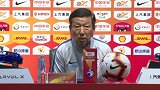 崔康熙:球队磨合时间不够 会给球员心理带来变化