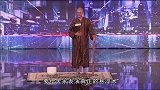 意念大师表演悬浮，评委以为是骗术，看到最后现场兴奋了