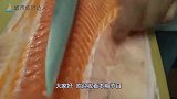 日本刺身大师秀刀工，处理巨型金枪鱼，这刀工和中国比如何？