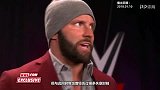 WWE-18年-SD第960期后台采访 扎克里德：无论什么困难都会振作起来-花絮