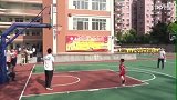 篮球-17年-这小子真帅！广州7岁小学生1分钟轻松投进20球 被誉中国小库里-新闻