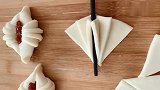 用一根筷子改变面团的命运，这样做的花卷真是与众不同！