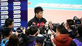 沈琼：心态PK上海男排更胜一筹 技术运用自如拦防部署成功