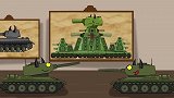 坦克世界动画：老坦克回忆光荣岁月，还很怀念