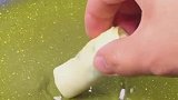 韭菜这样做，酥脆好吃，小孩子瞬间吃了一大盘