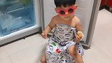 我一进屋子就吓我一跳