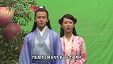 任嘉伦高马尾飘雪装太绝了，古风与时尚的完美结合