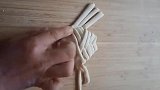 原来花卷也可以编织出来，看完全过程后感觉长见识了！