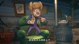 熊出没：光头强去看流星雨，屋顶被流星砸出个大窟窿
