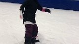 外传180只需要10分钟就能学会、你自己练了多久？ 滑雪 成都融创雪世界 热门