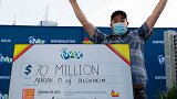 卡车司机中3.5亿巨奖失声大哭 中奖5个月后才现身