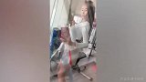 极品妹子健身打卡 拥有傲人曲线魔鬼身材