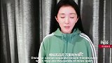 杨幂久违现身瘦到脱相素颜憔悴脸颊凹陷认不出