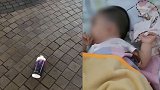 深圳被高坠洗发水砸伤女婴正在重症监护 物业：抛物者未现身